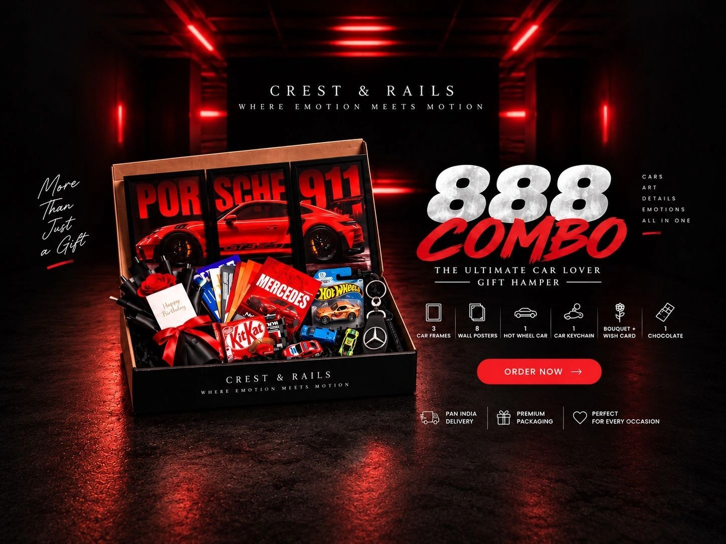 The 888/- Combo Hamper 🎁