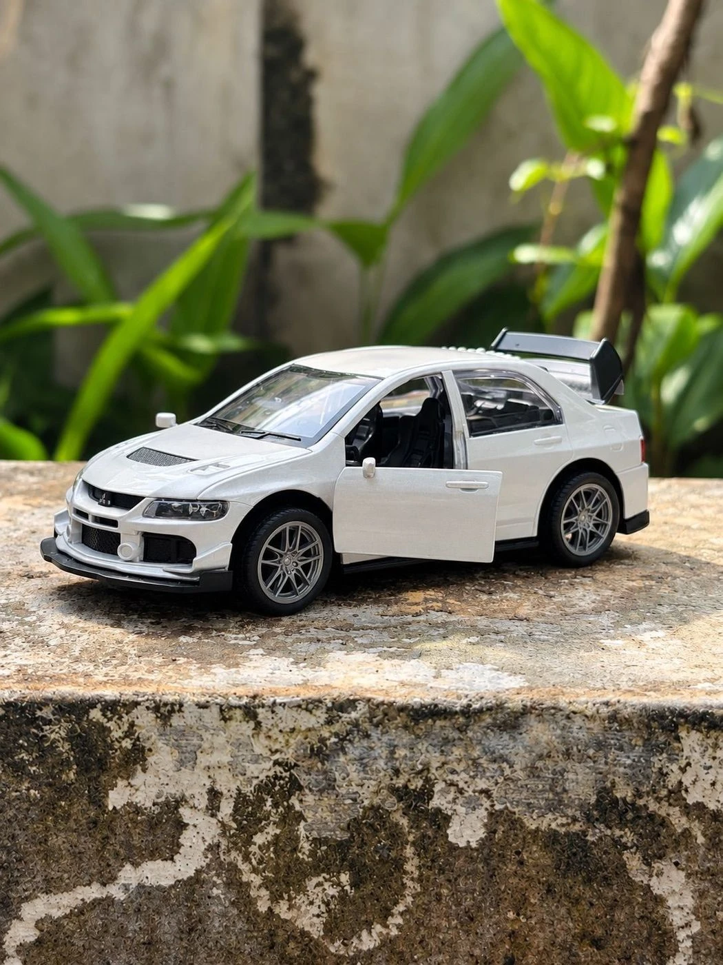 Lancer Evo Silver Edition 🩶 2
