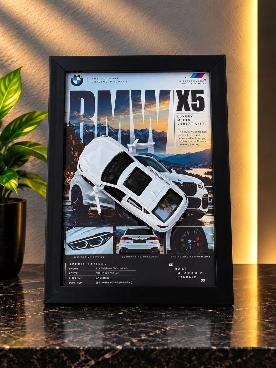 BMW X5 Pearl White Edition 🤍