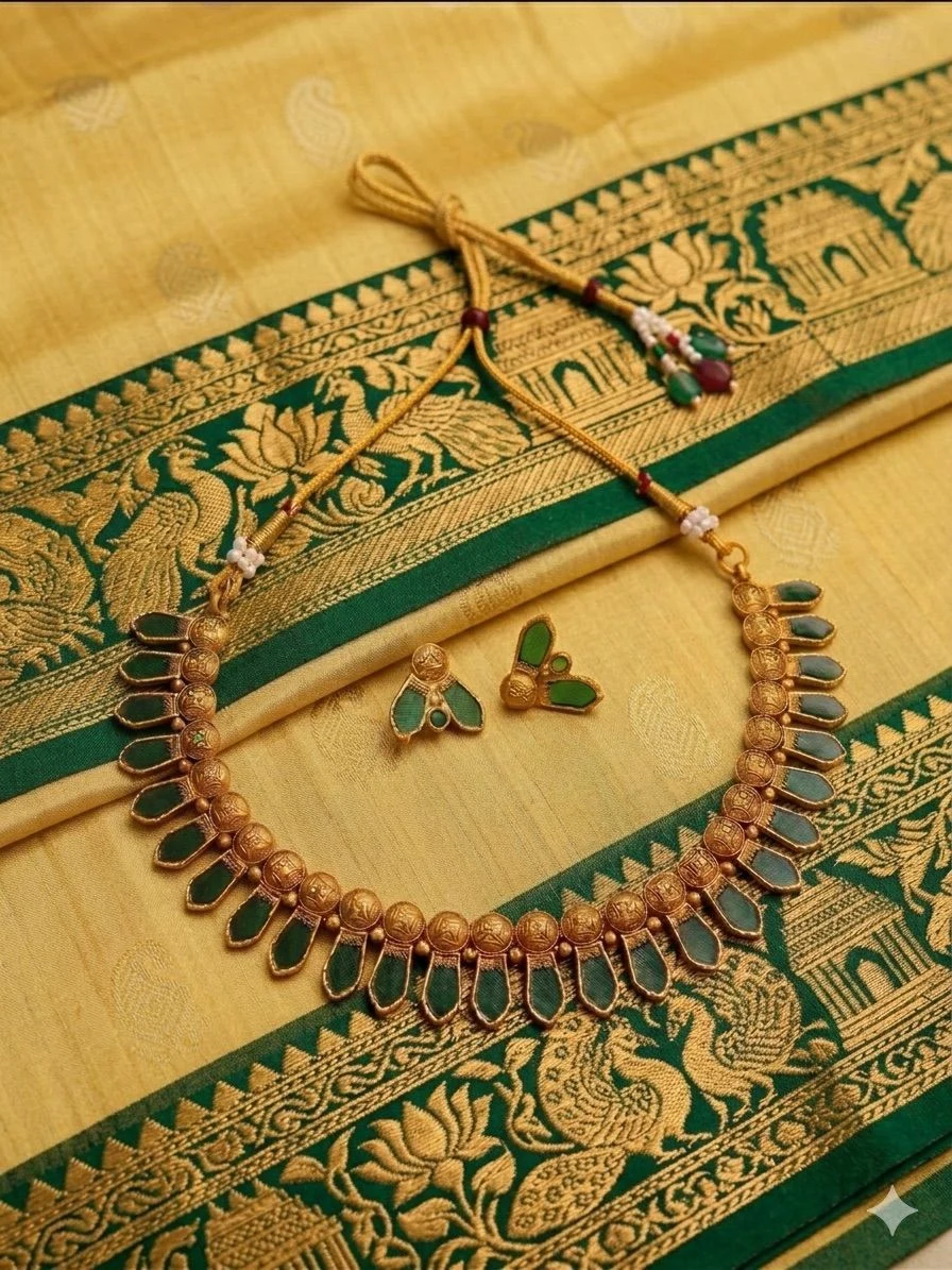 Palakka Mala, a classic and iconic style of traditional jewelry 1