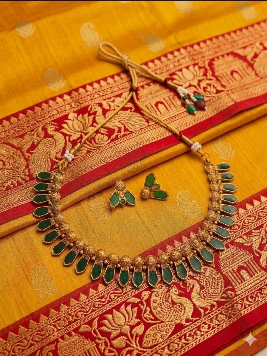 Palakka Mala, a classic and iconic style of traditional jewelry 4