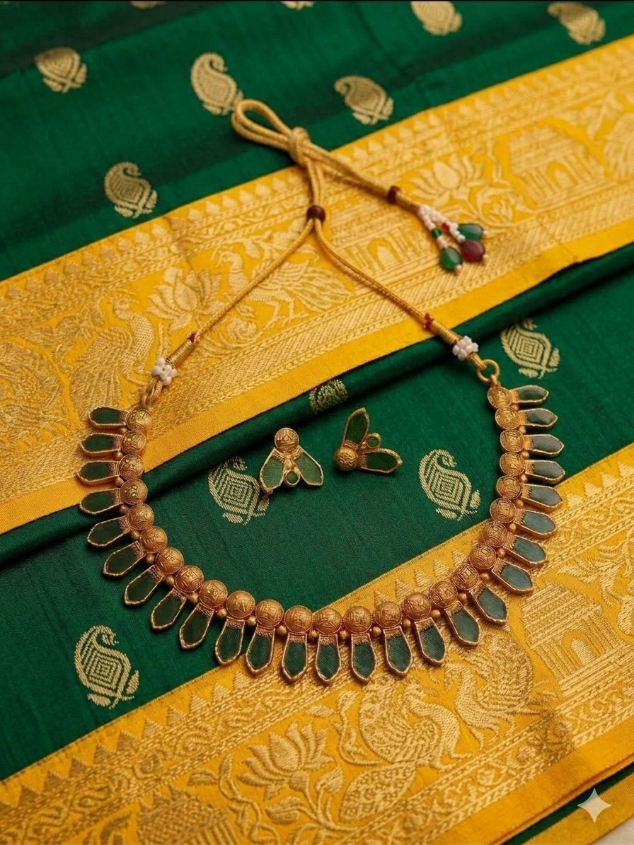 Palakka Mala, a classic and iconic style of traditional jewelry 5