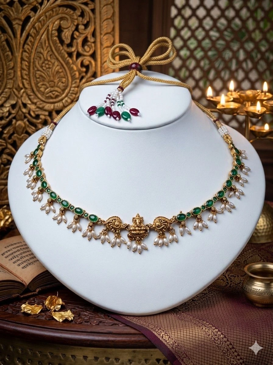Laxmi Palakka Necklace 2