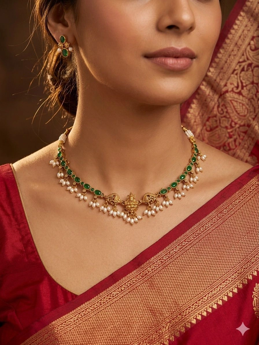 Laxmi Palakka Necklace 3