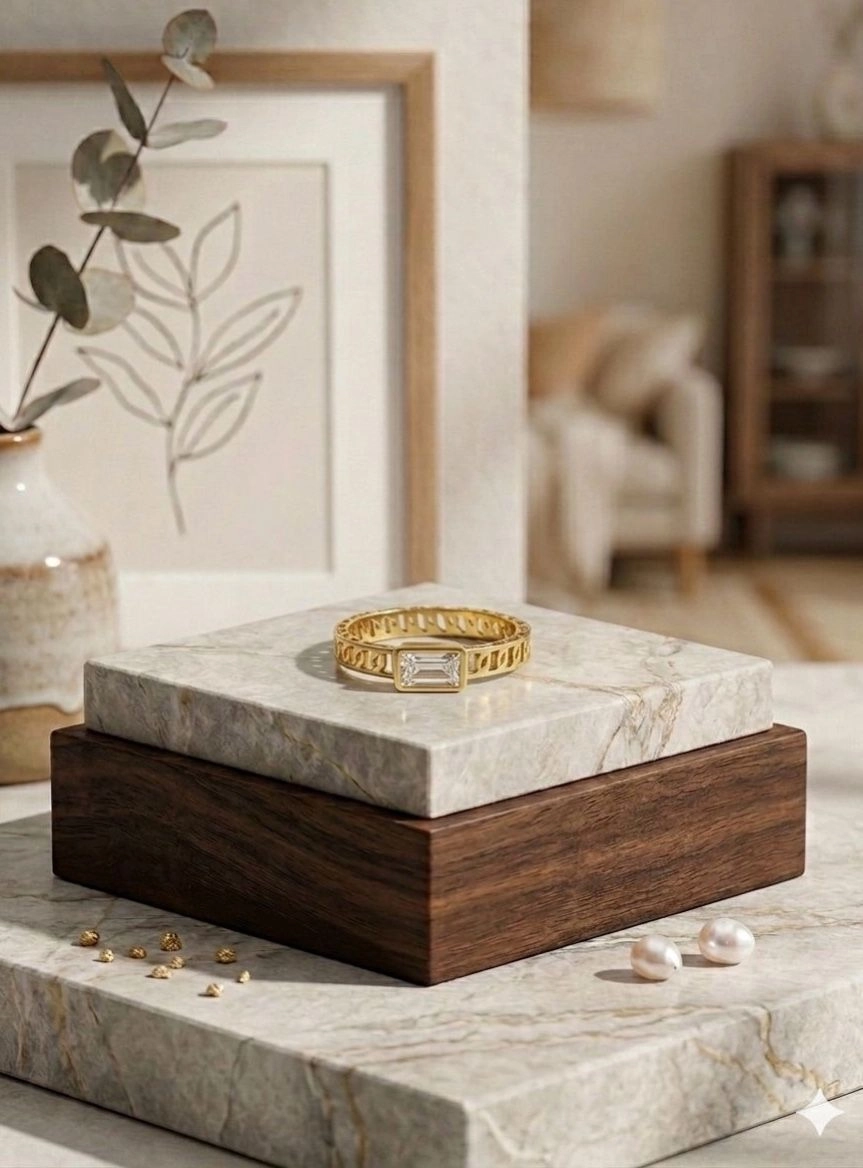 Anti Tarnish Ring