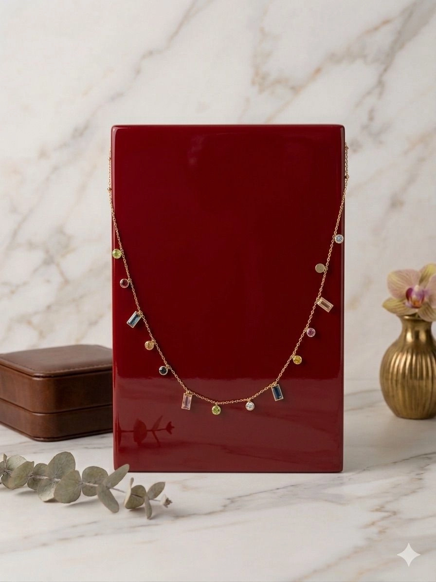 Anti TarnkMulti coloured Necklace