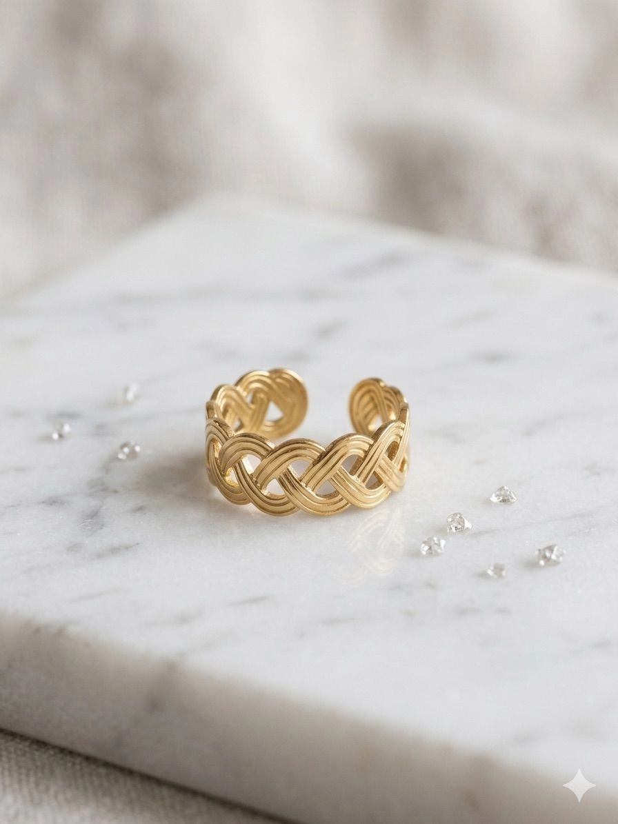 woven designed Ring