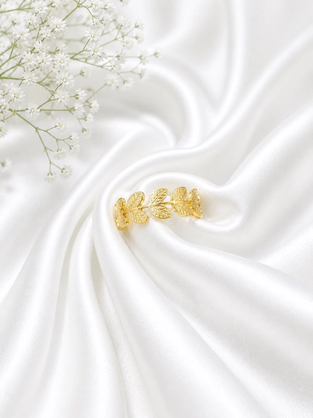 Laurel Leaf Ring