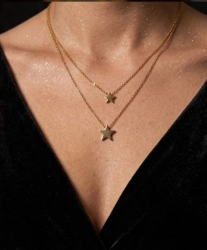 Star Locket Anti Tarnish necklace 3