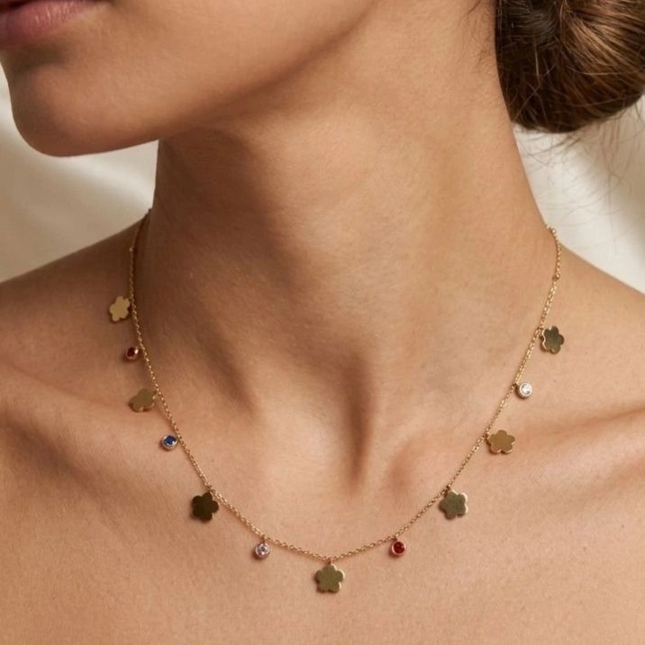 Multicolor Gemstone 1