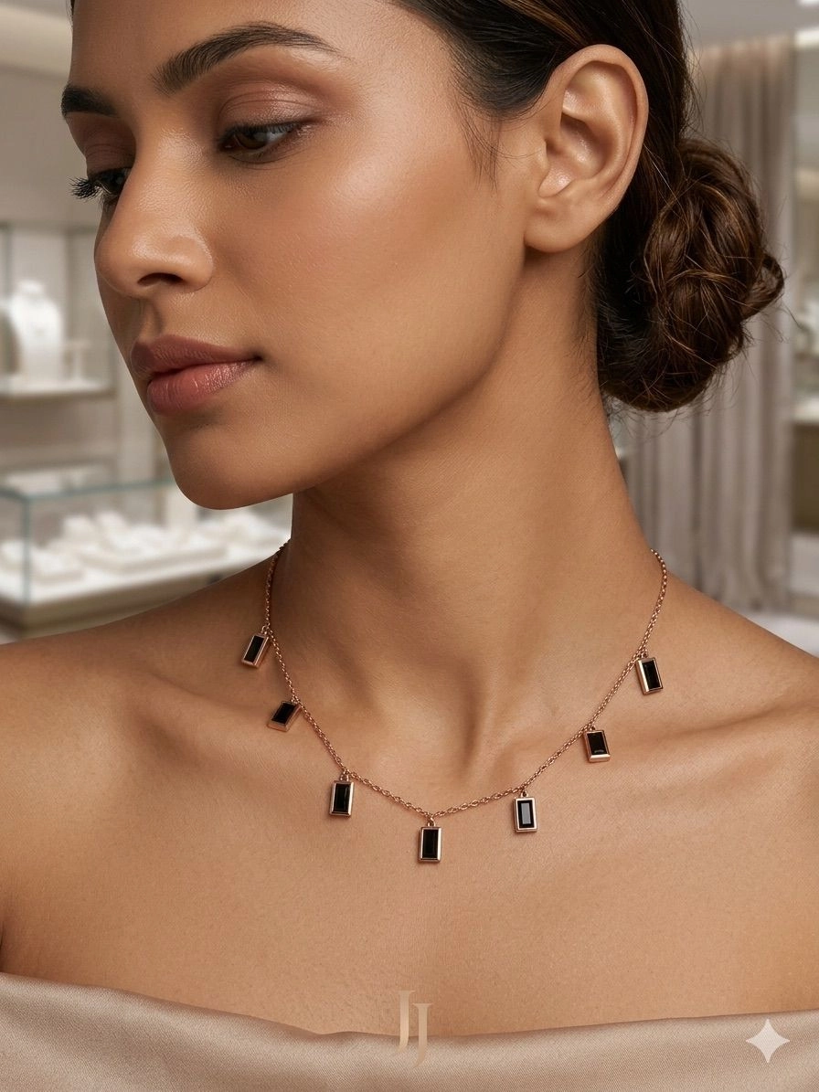 The Onyx Bar Choker 2