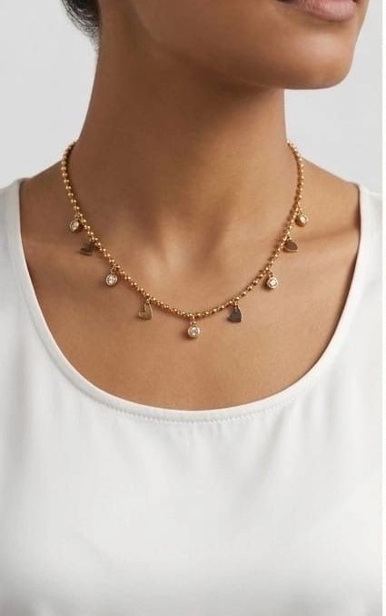 Sweetheart Sparkle Choker 1