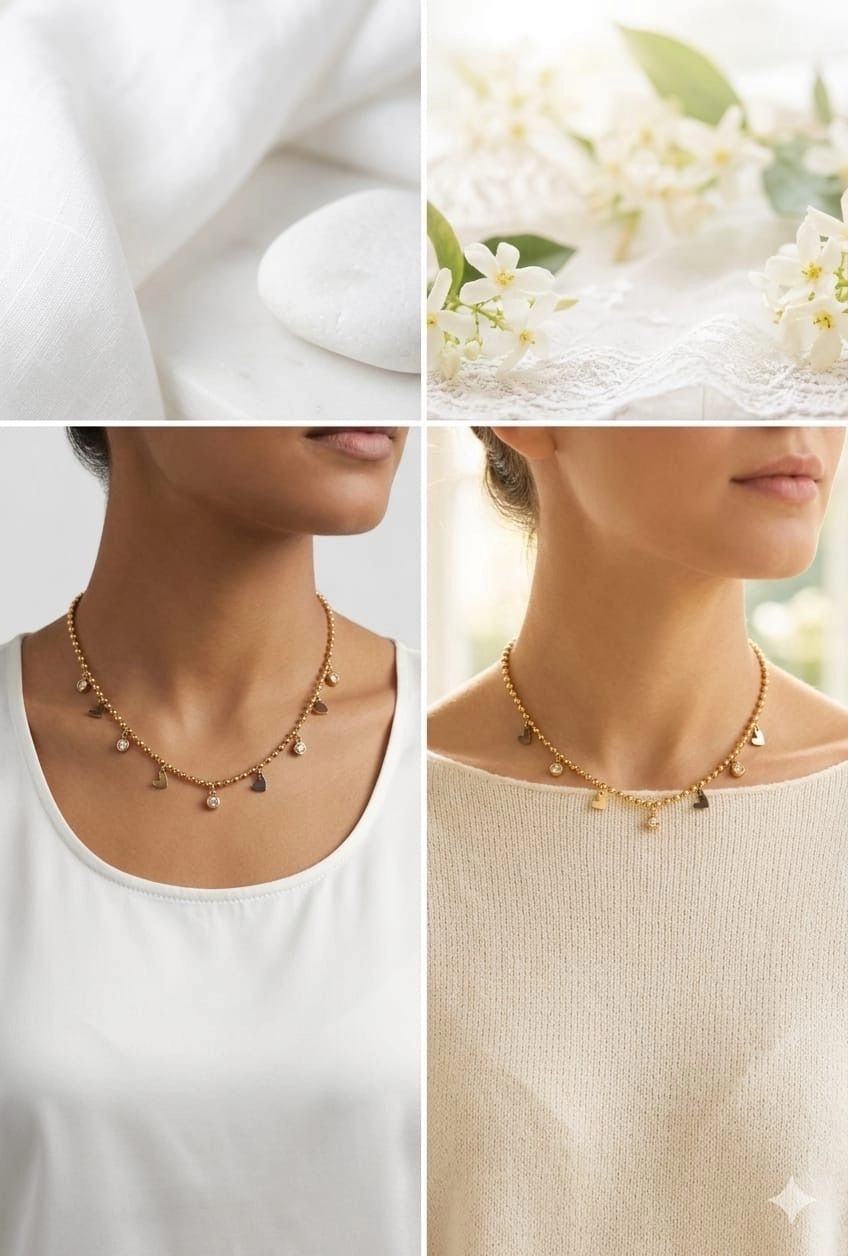 Sweetheart Sparkle Choker 2