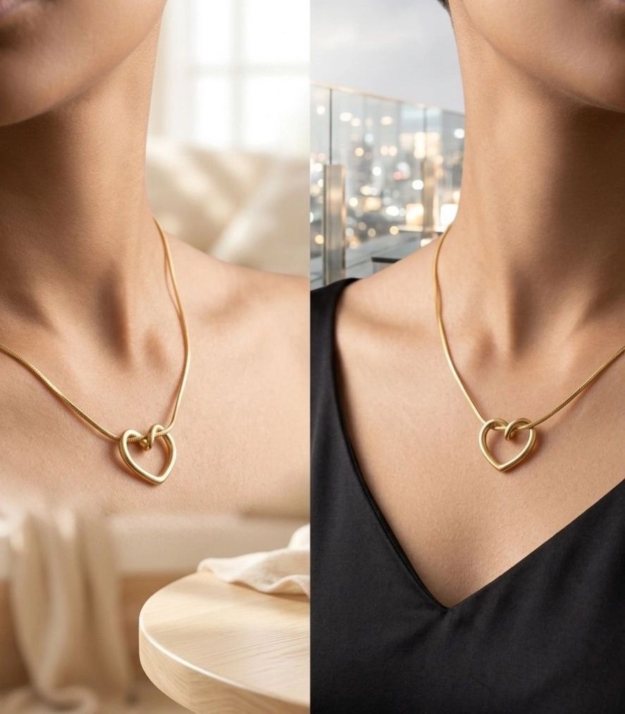 The Heart Necklace