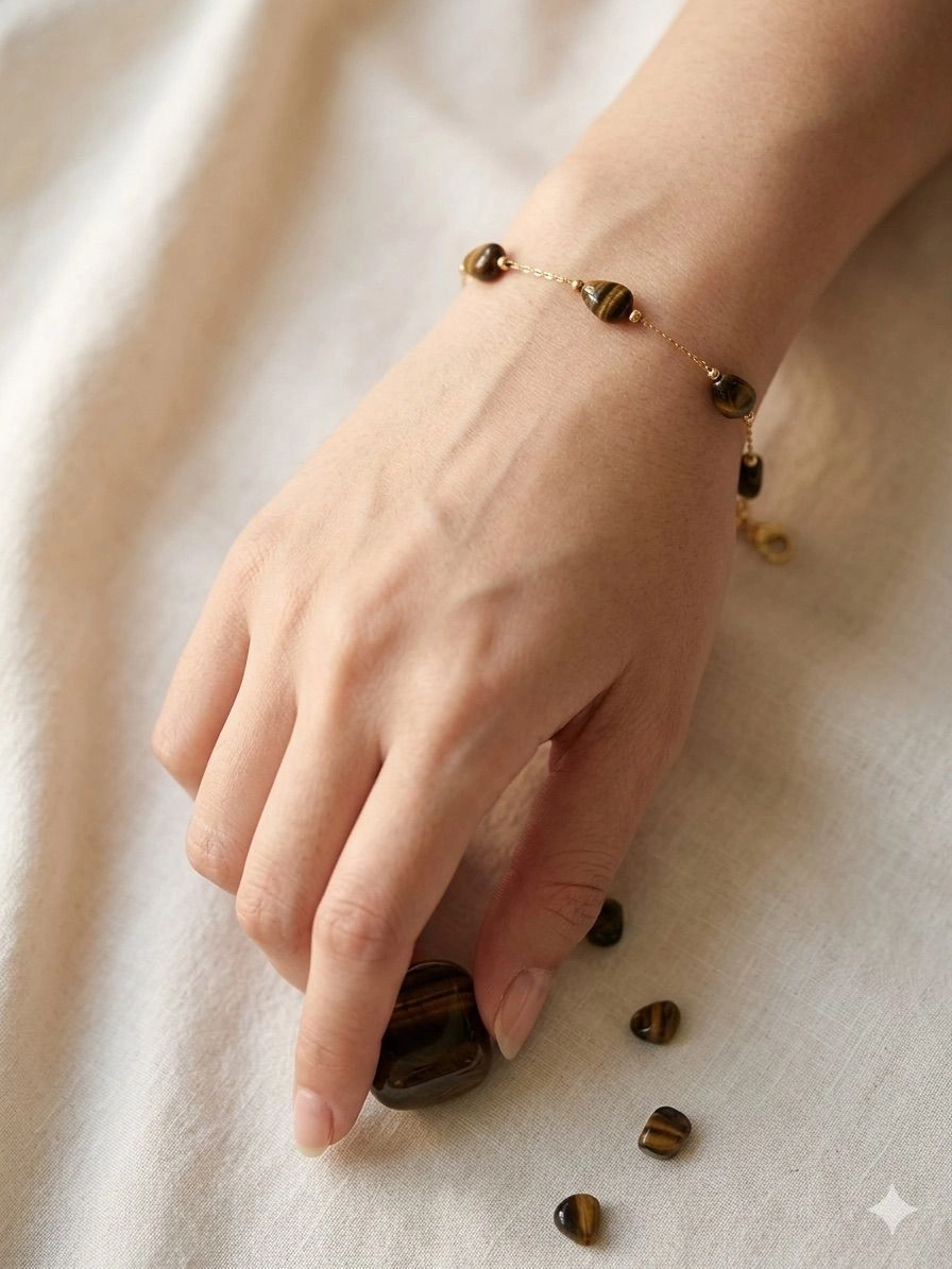 Mystic Stone Charm Chain 2