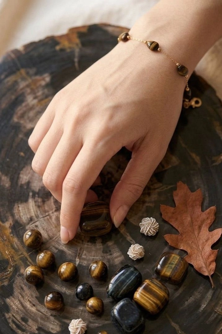Mystic Stone Charm Chain 1