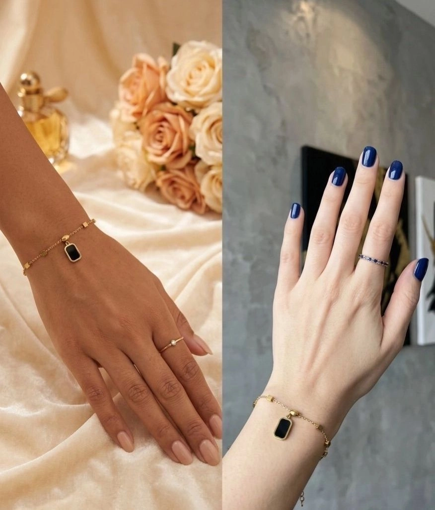 Minimalist Dot link chain 2
