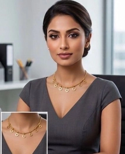 The Minimalist Aura Necklace 1
