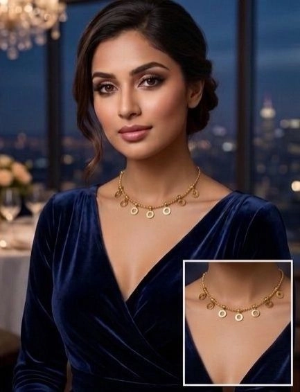 The Minimalist Aura Necklace 2