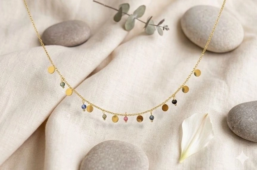 Joyful Bead Necklace 1