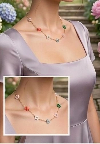Meadow Bloom chain 1