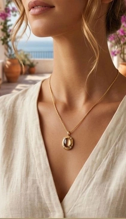 Eternal Oval Pendant 1