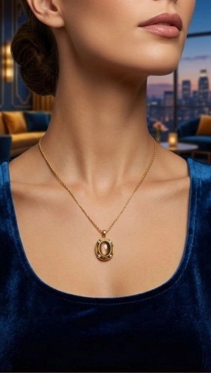 Eternal Oval Pendant 2