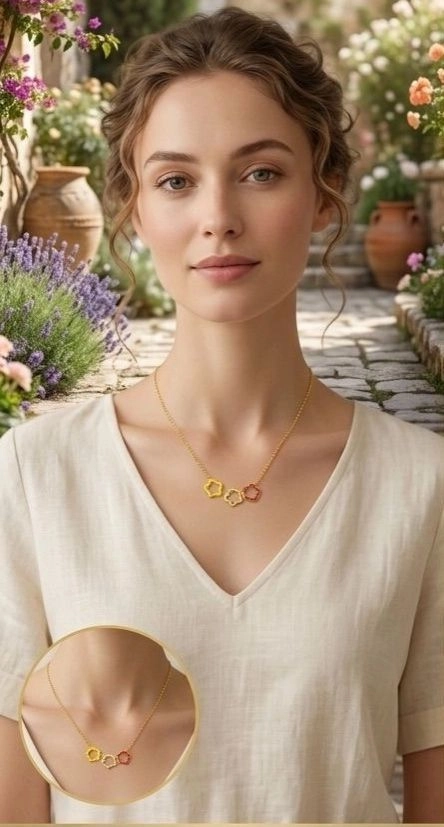 Triple Bloom Pendant 1