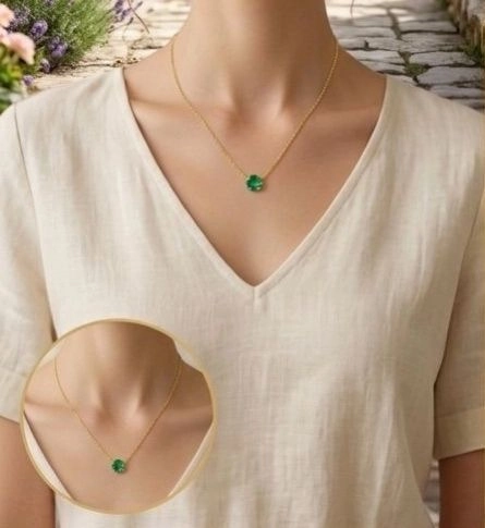 Emerald Essence Pendant 1