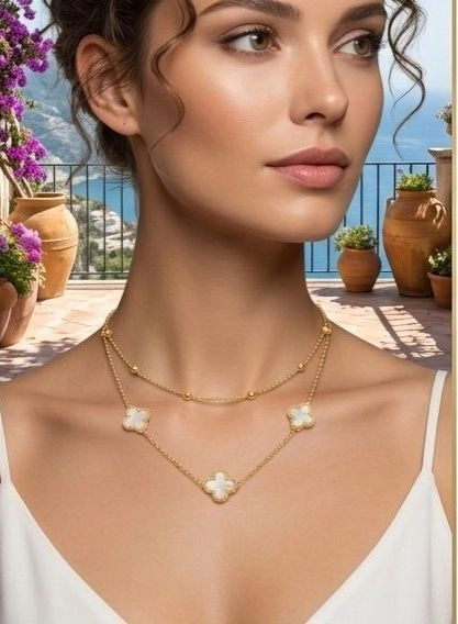 Clover Layered Chain 1