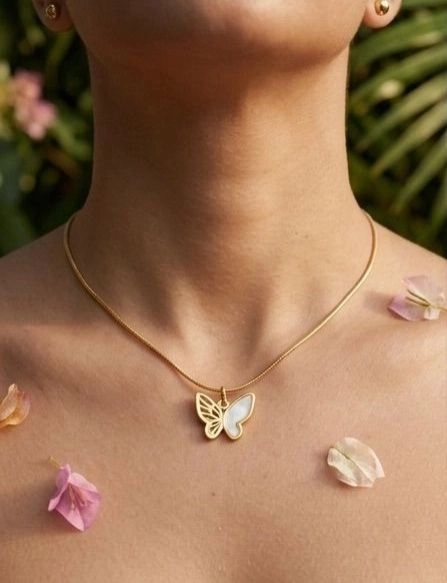Ethereal Butterfly Pendant