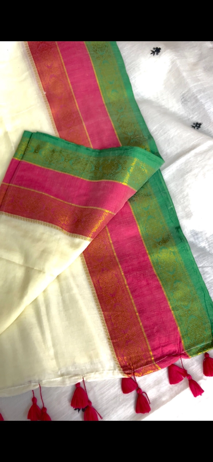 Mul cotton With Blouse piece