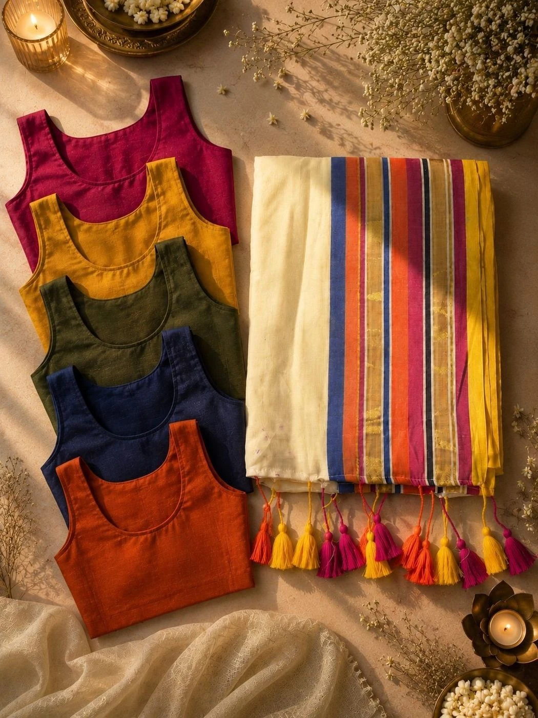 Anmeya Varna Stripe