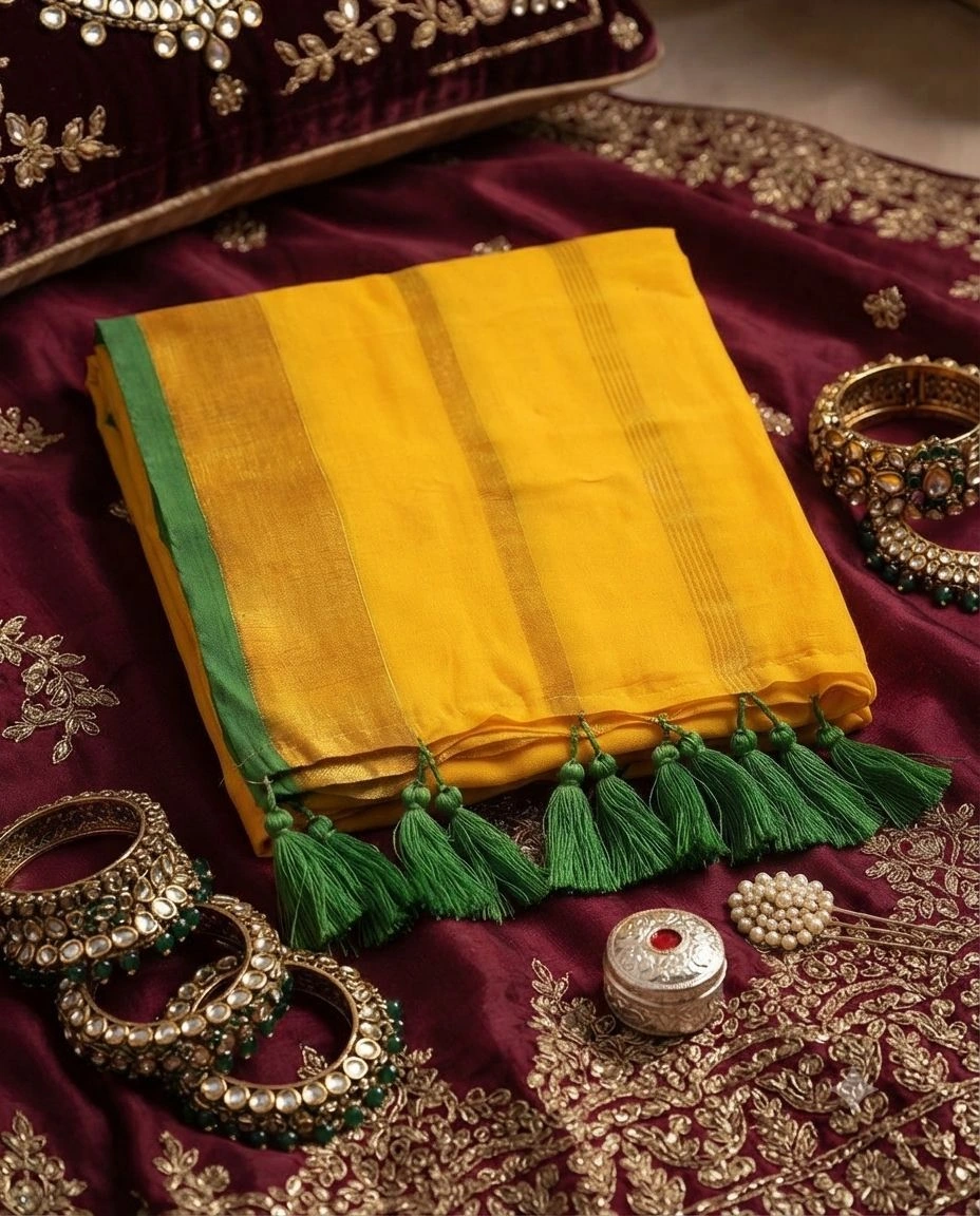 "Celebrating the woman who wears her culture with pride."