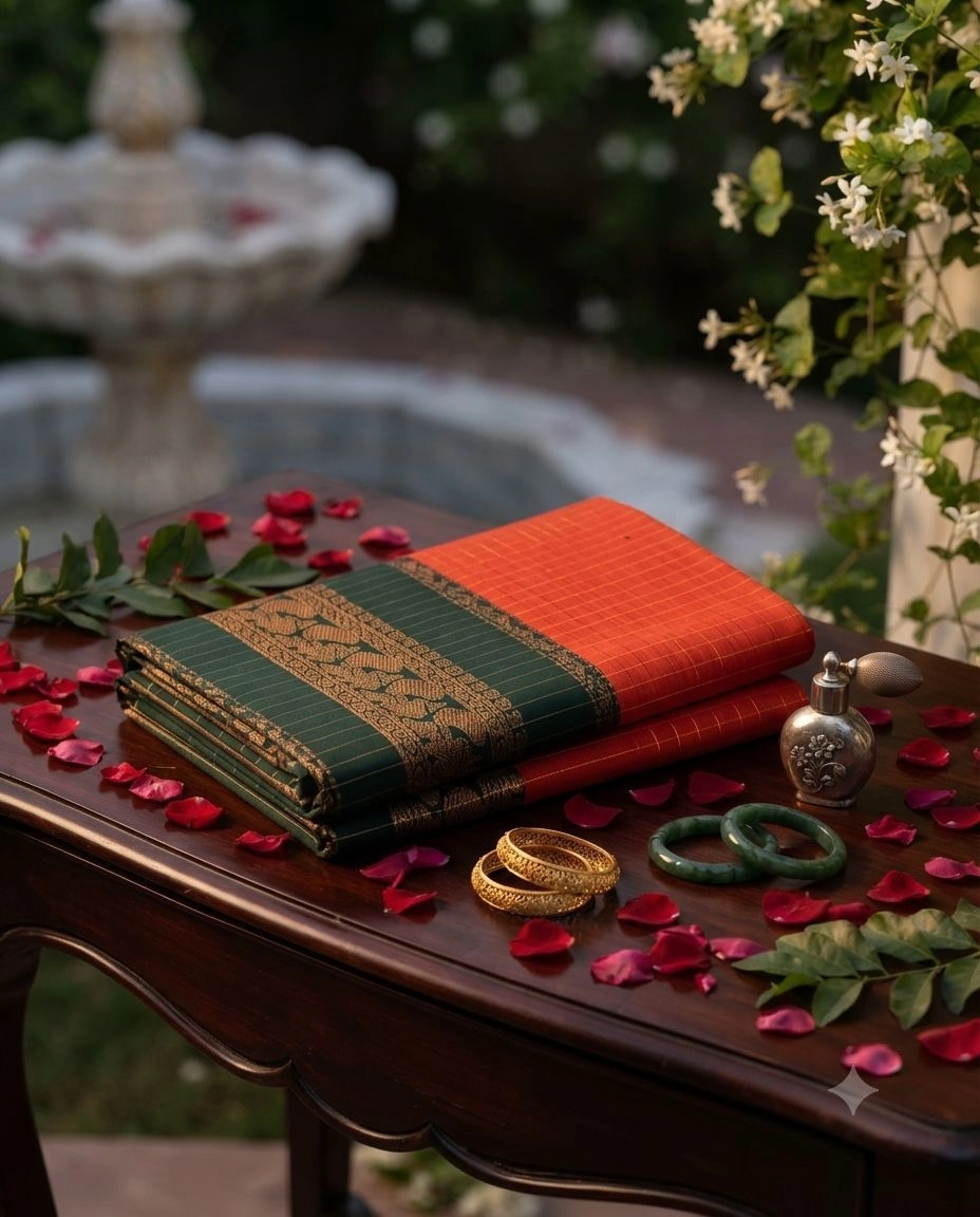 Kalyani check.. ​"Make every occasion a celebration of style