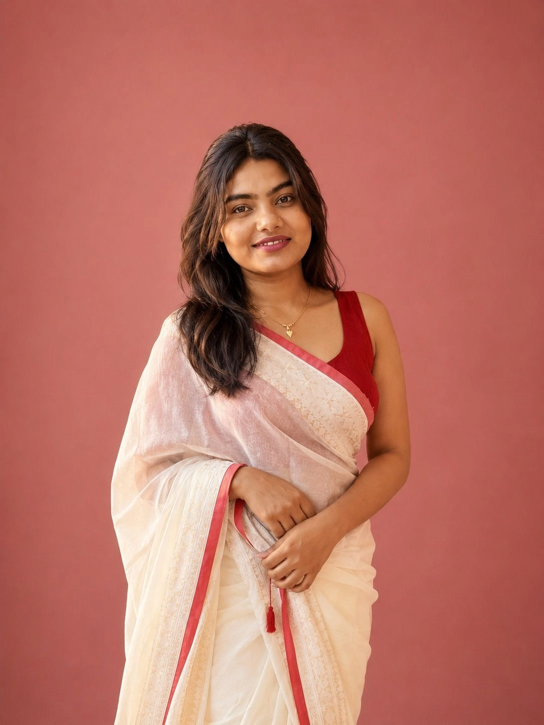 White and red Mulcotton 1