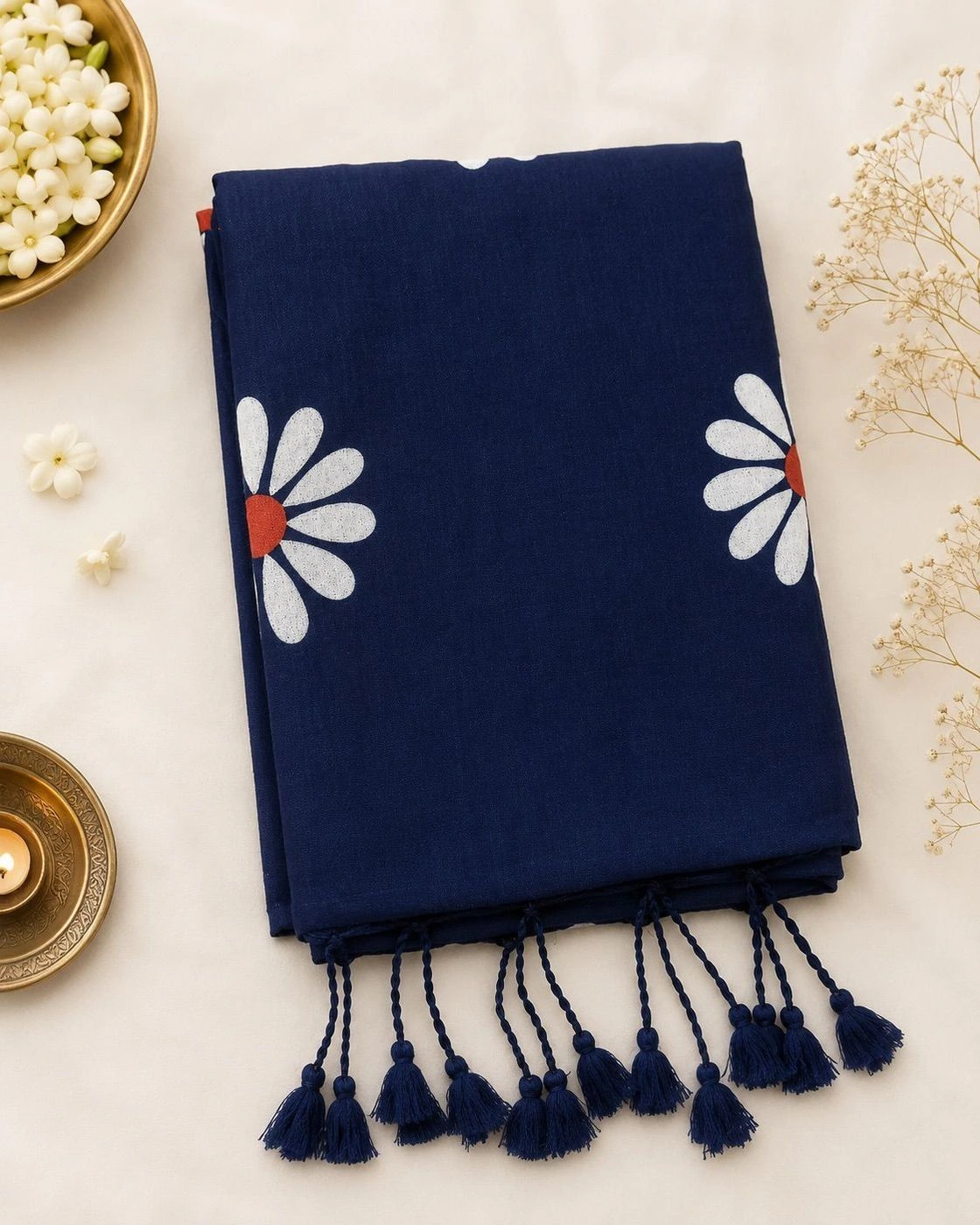 Khadi Cotton Saree 1