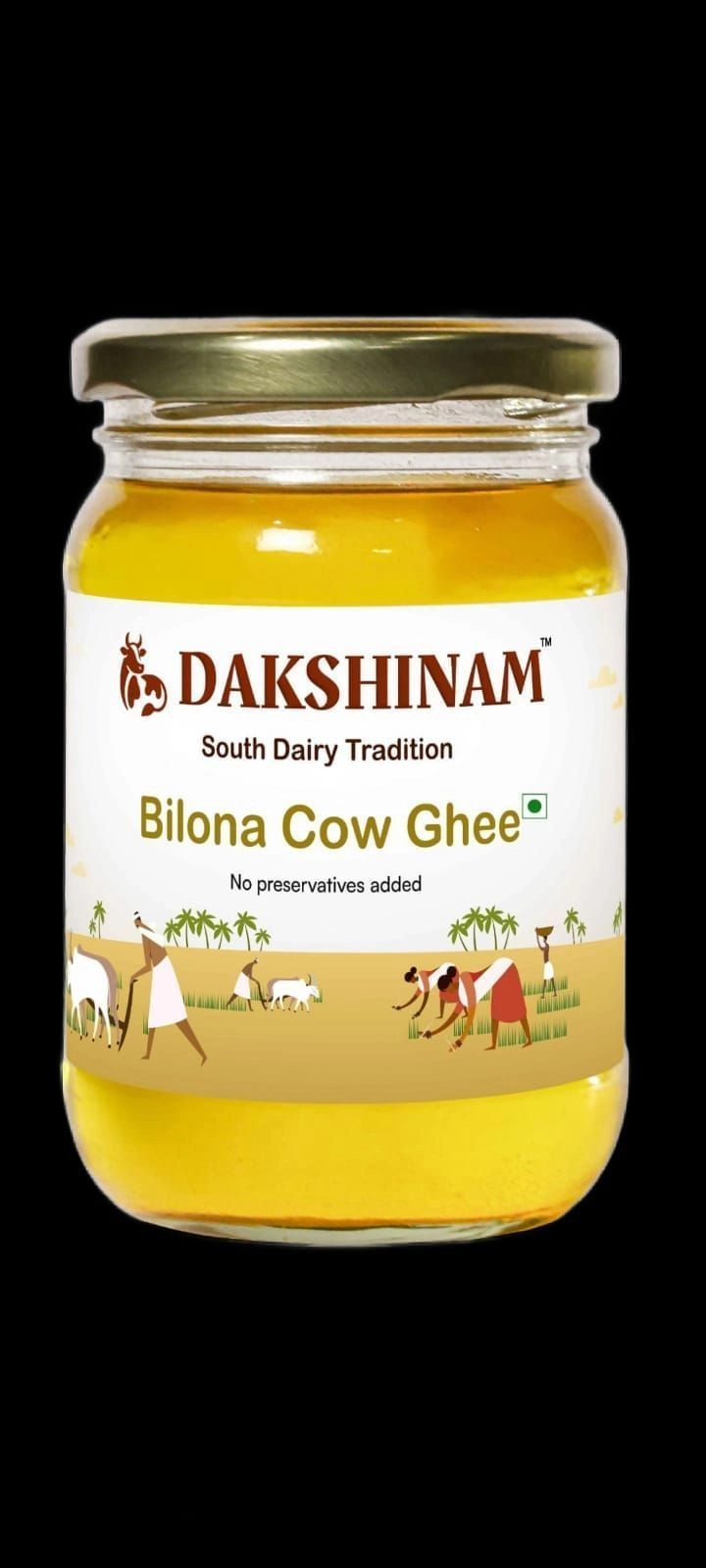 Bilona Ghee (240g)