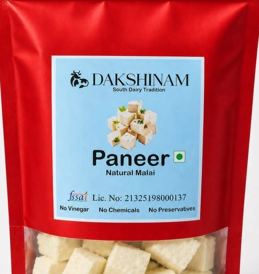 Authentic Paneer