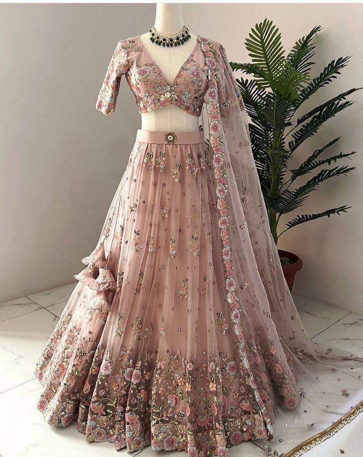 New lehnga outfit
