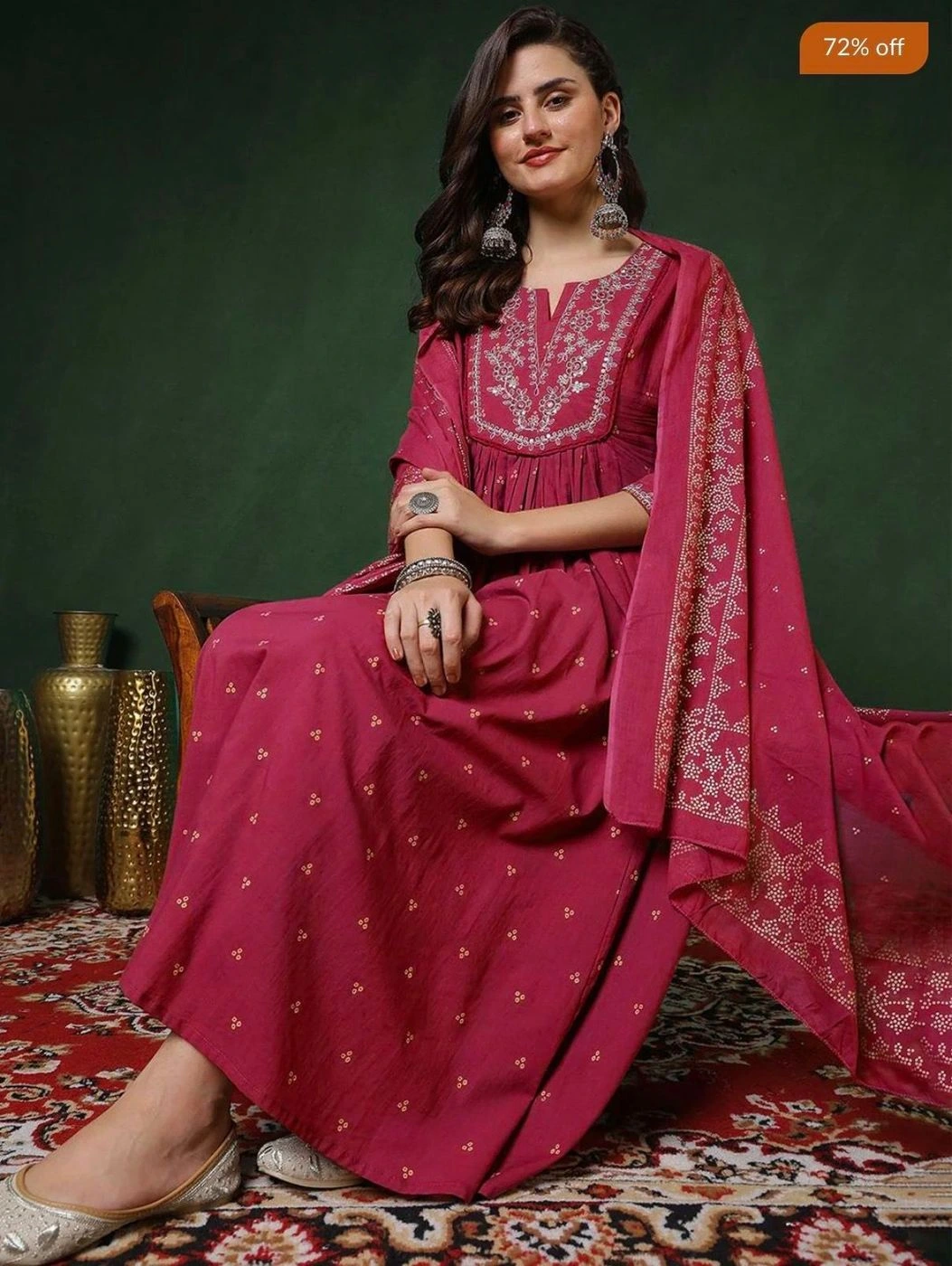 Women kurta  duPatta 3