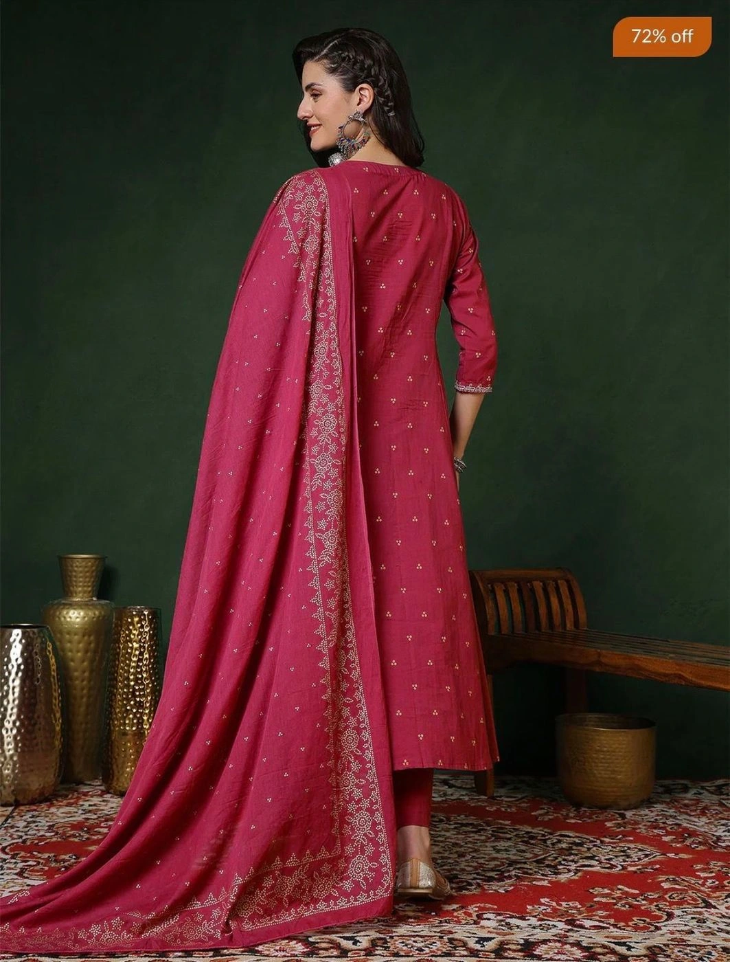 Women kurta  duPatta 5