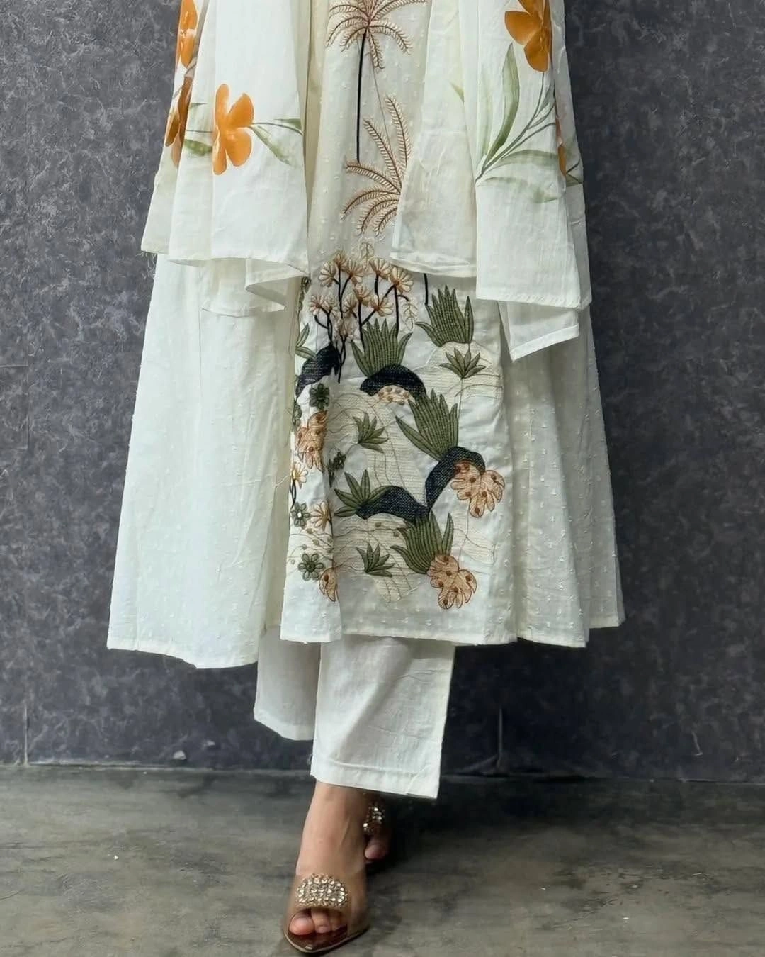 Premium look white colour 2