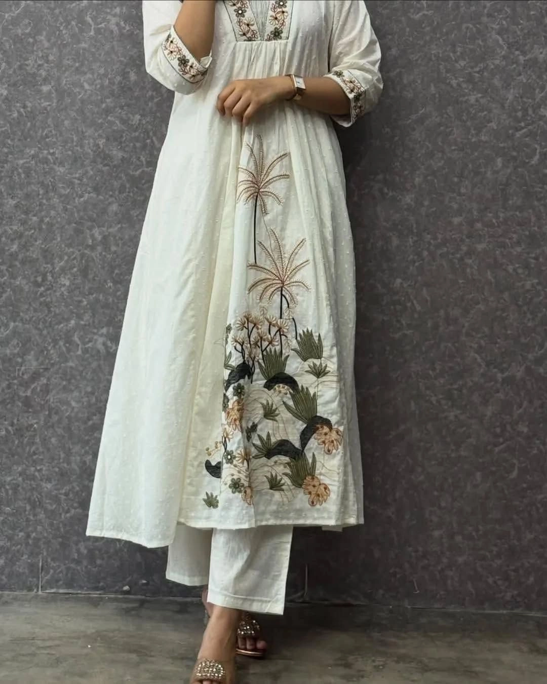 Premium look white colour 3