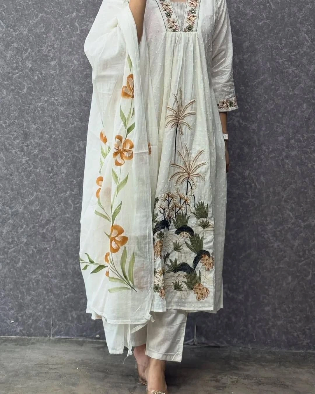 Premium look white colour 4