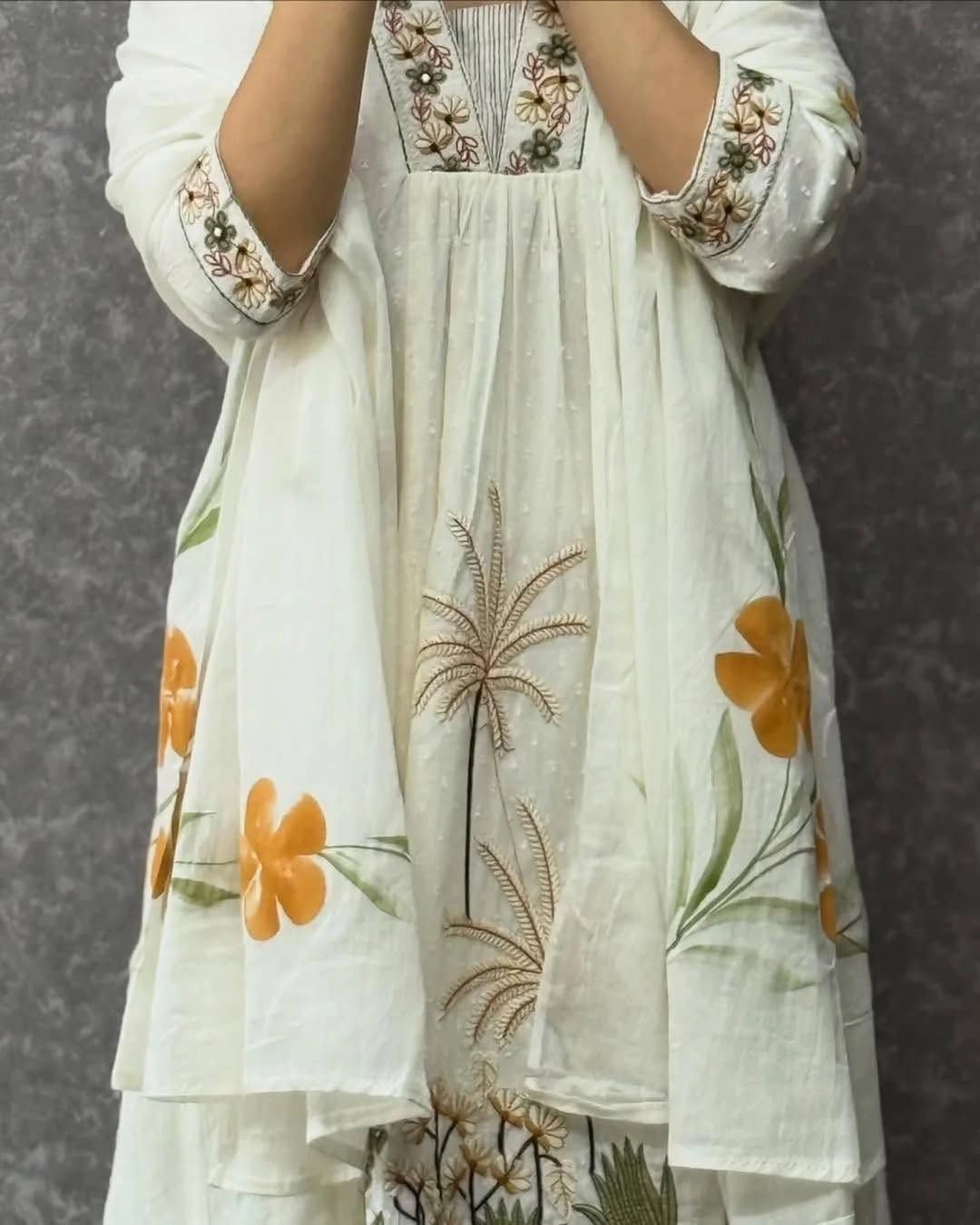 Premium look white colour 5