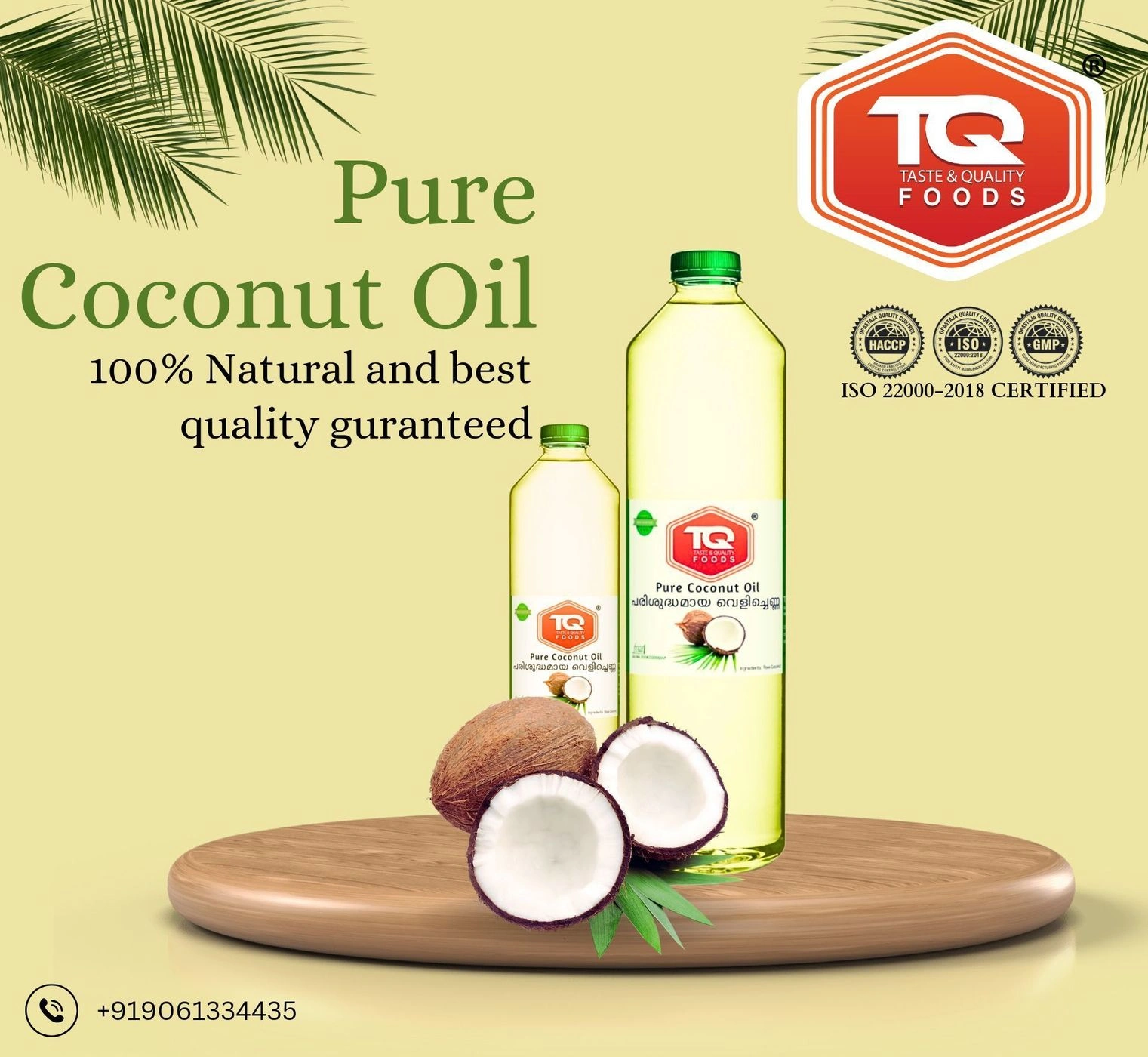 Kerala Pure Coconut Oil
