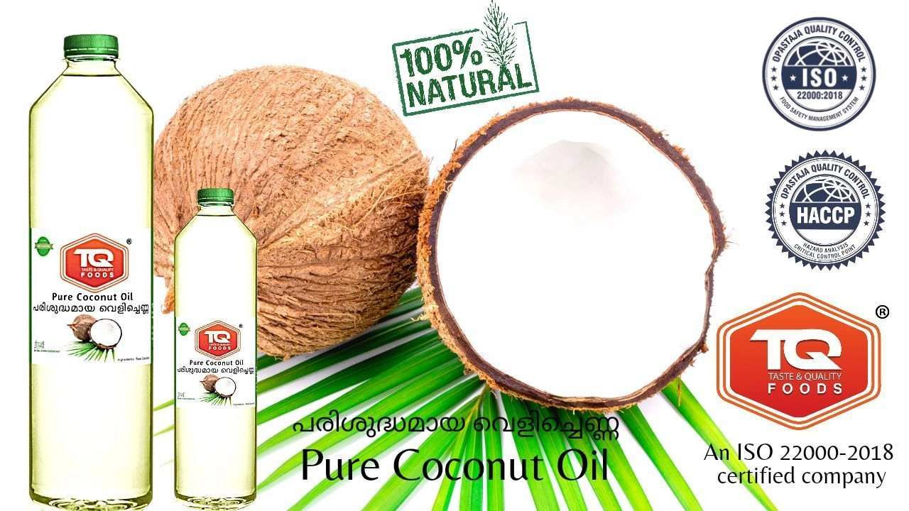 Kerala Pure Coconut Oil