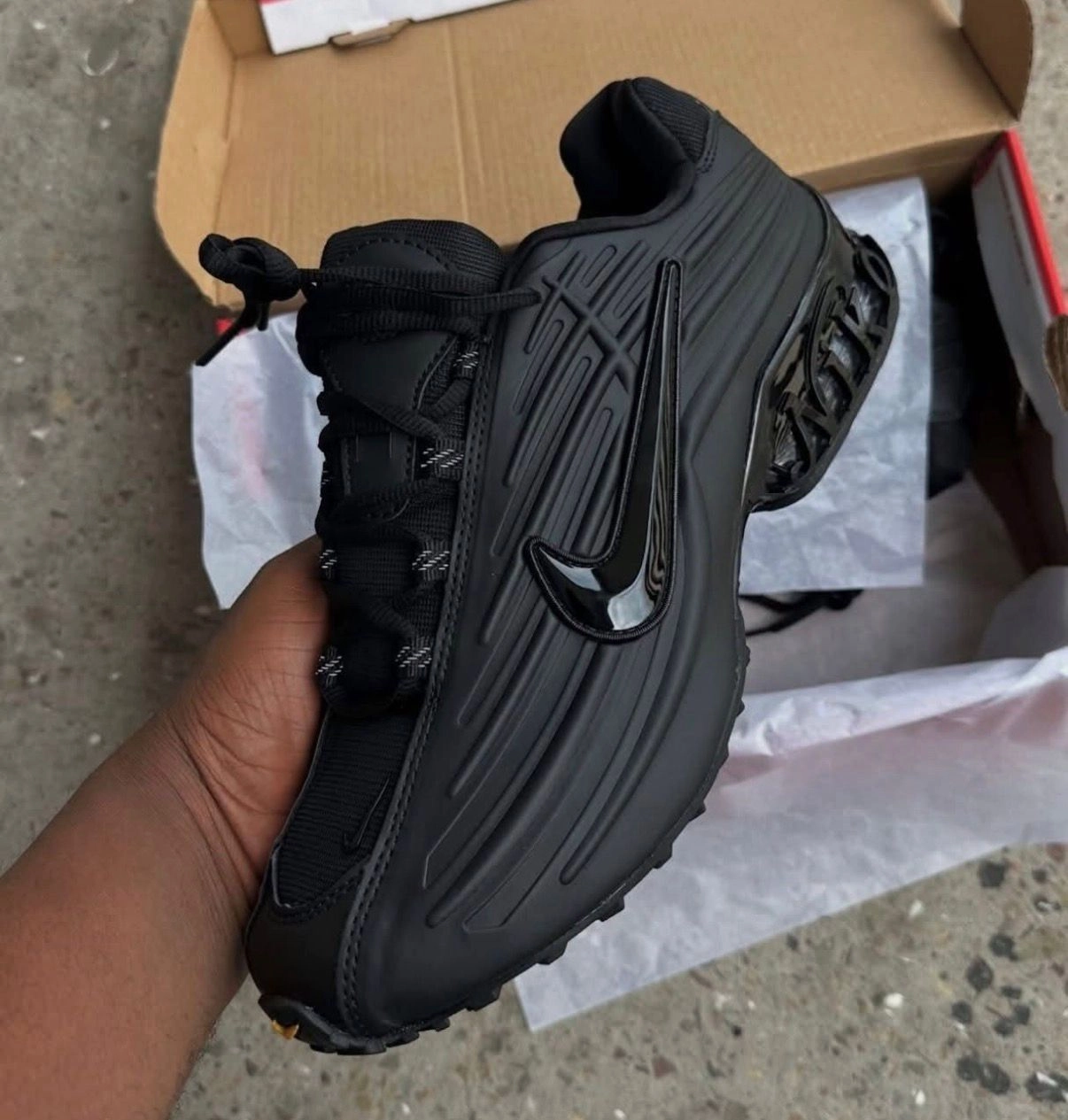 NIKE NOCTA 2025 BLACK AND WHITE 🖤 4