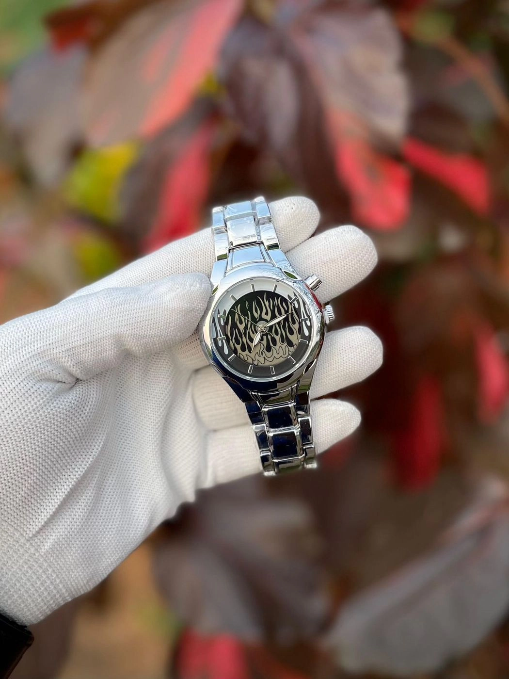 FOSSIL ANIMATION  ROUND WATCH